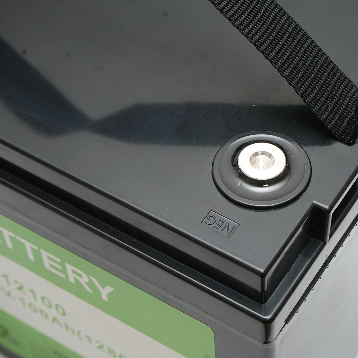 Li-ion LifePo4 Battery 12.8V 100Ah (1280Wh) LFP12100 for solar systems 330x173x212mm IP65 Leoch Battery
