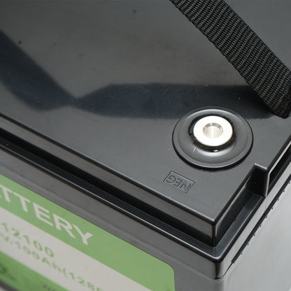 Li-ion LifePo4 Battery 12.8V 100Ah (1280Wh) LFP12100 for solar systems 330x173x212mm IP65 Leoch Battery