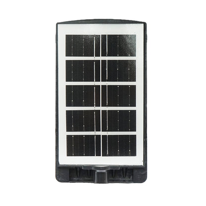 100W LED solar lamp with 3W solar panel, LifePo4 battery 3.2V/3Ah, 6500K, 187lm with 250mm mounting arm, motion sensor IP65 Breckner Germany