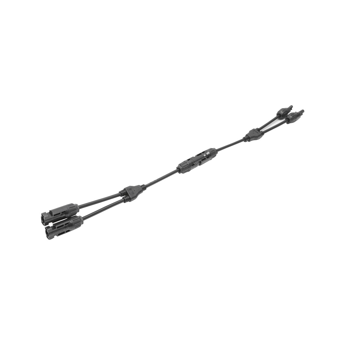 MC4 connector set x3 for solar panel Breckner Germany