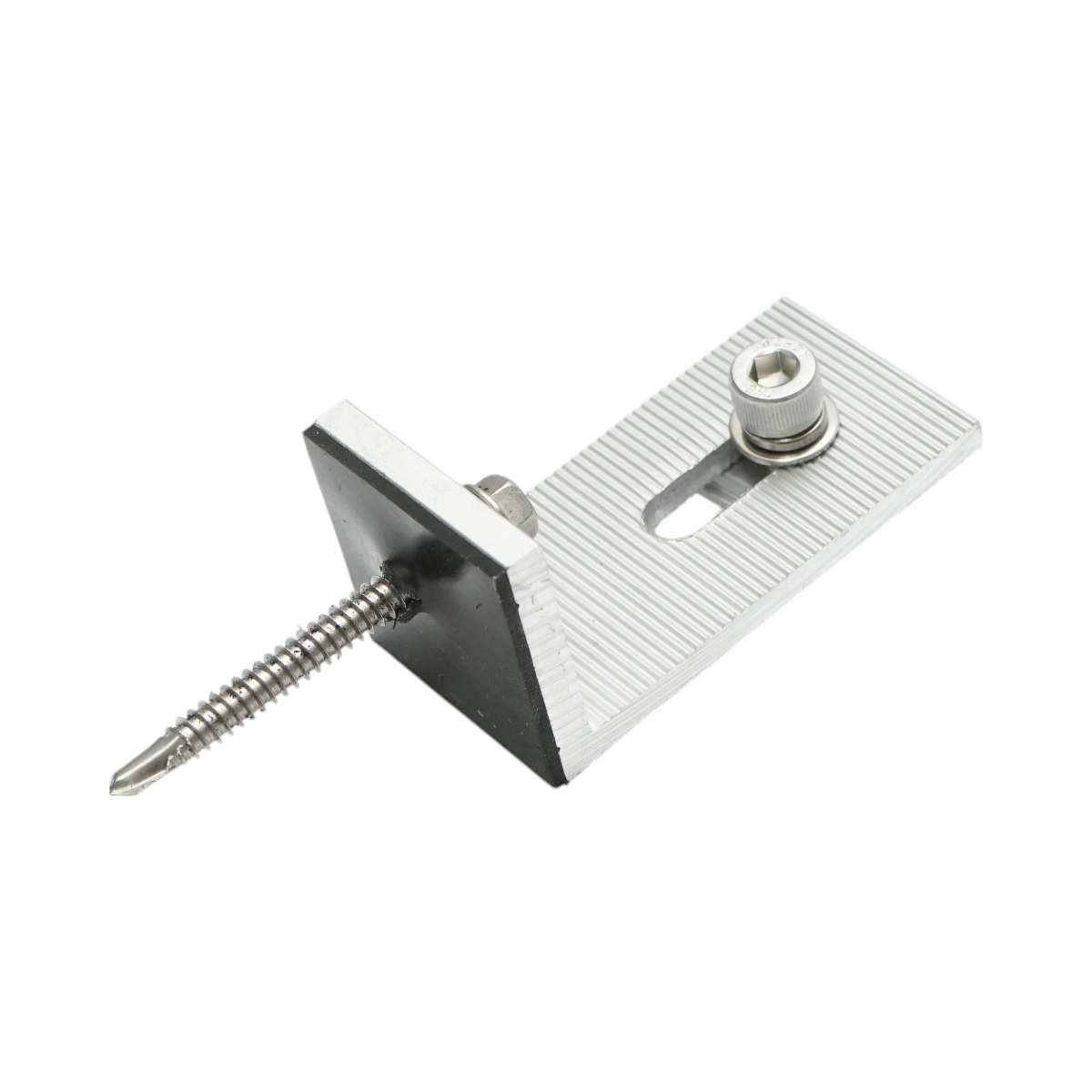 Clip L, fixing element for the board, solar panel mounts photovoltaic system A 20mm Breckner Germany
