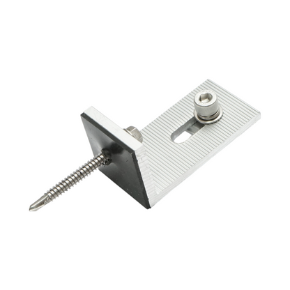 Clip L, fixing element for the board, solar panel mounts photovoltaic system A 20mm Breckner Germany