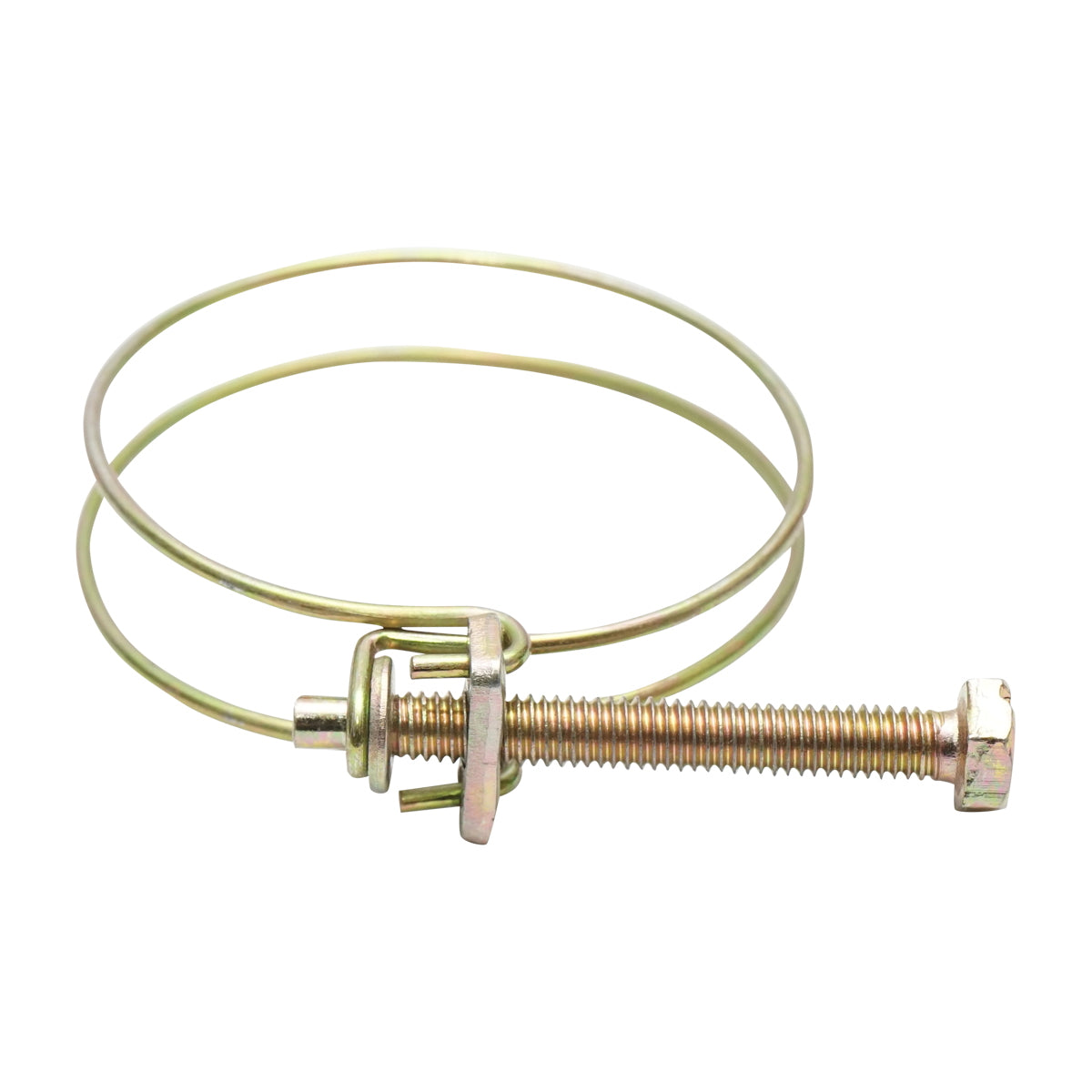 Wire collar 50-55mm with screw M6x50mm for hose Breckner Germany