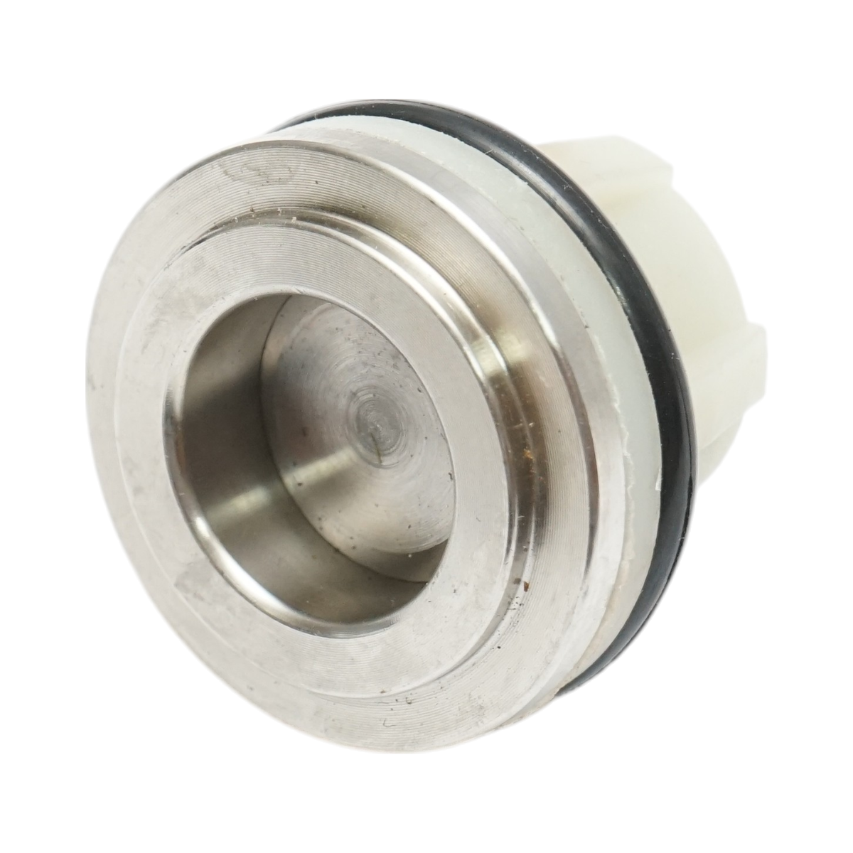 Diaphragm pump check valve for herbicide sprayer