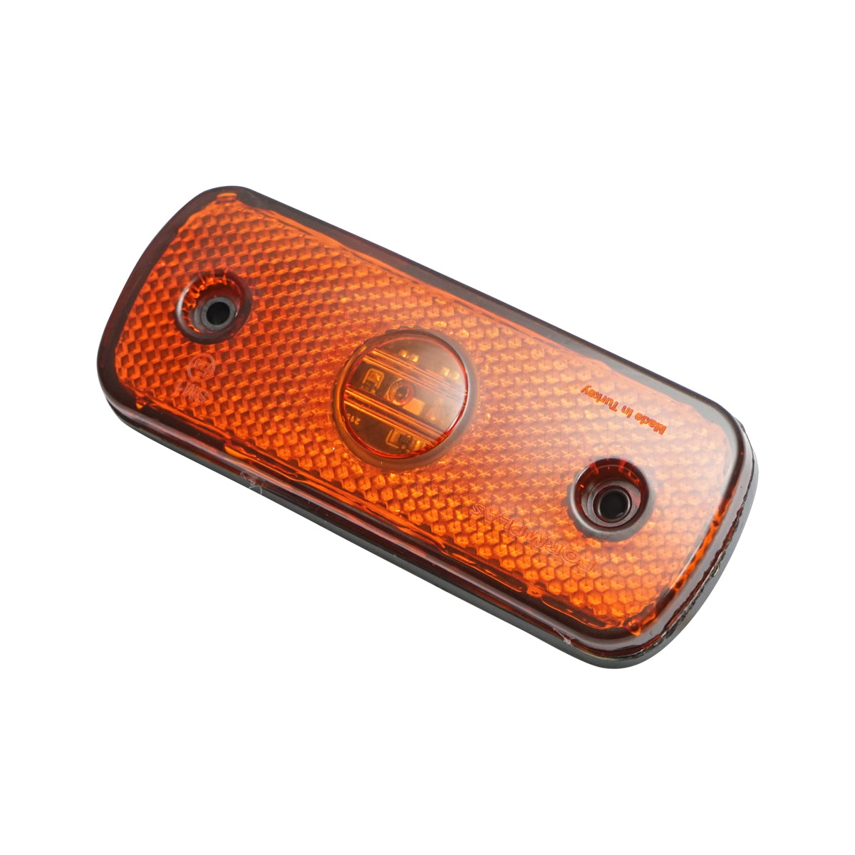 Side LED yellow marker lamp 12V-24V Breckner Germany