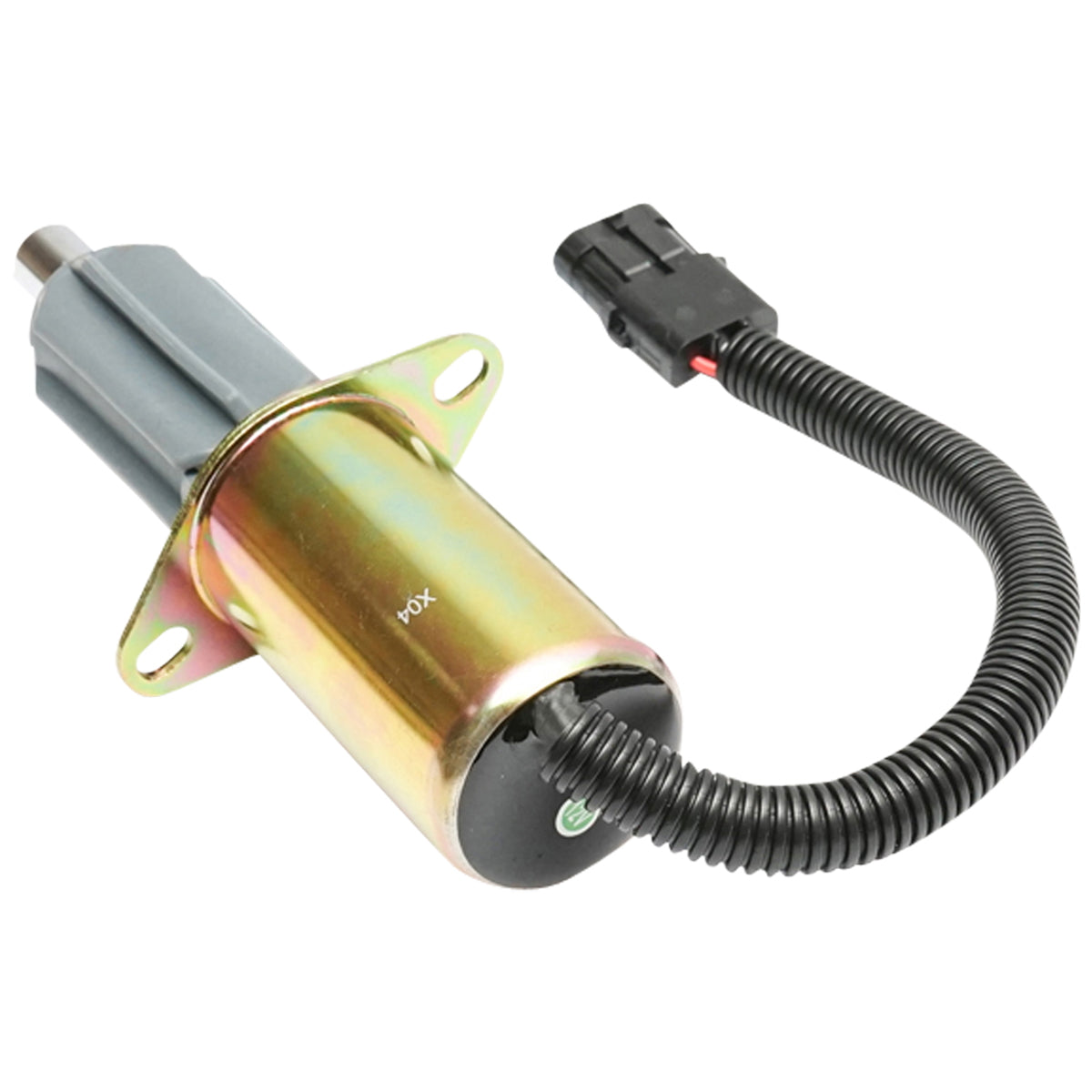 Solenoid to stop the injection pump for Case IH, New Holland, Magnum J921978