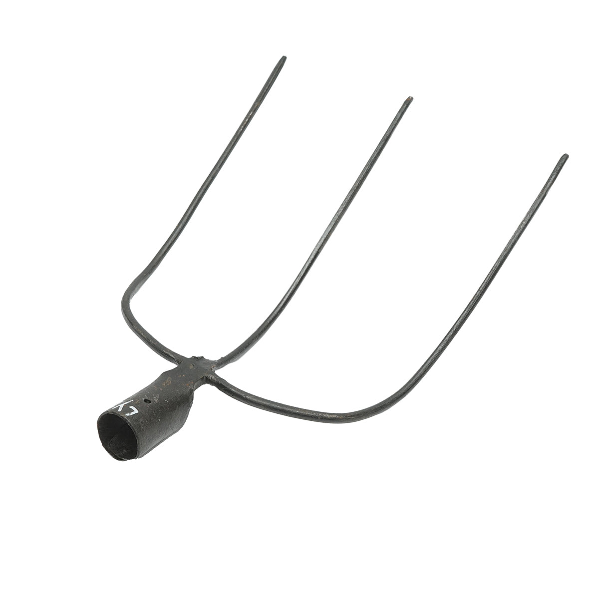 Forged steel fork for hay with 3 prongs 220x320x430mm