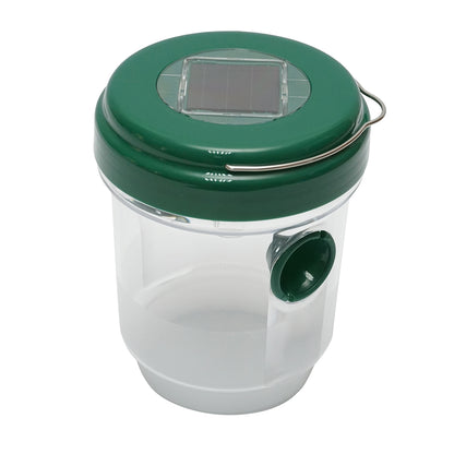 Jar type solar trap for wasps, insects