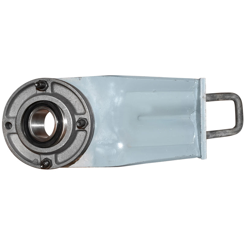 Complete M20 GDU support with flange, cast iron covers and UC511 bearing