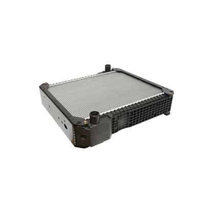 Water cooling radiator 600x470mm with 5 rows of cells for JCB 4CX444 SUPER, 3CXS-PC, 4CN444 SUPER, 4CXSM444, 4CX444, 4C, 4CN-4WS PC, 4CX-PC, 3CX, 215/3CX 15 OEM 30-926051