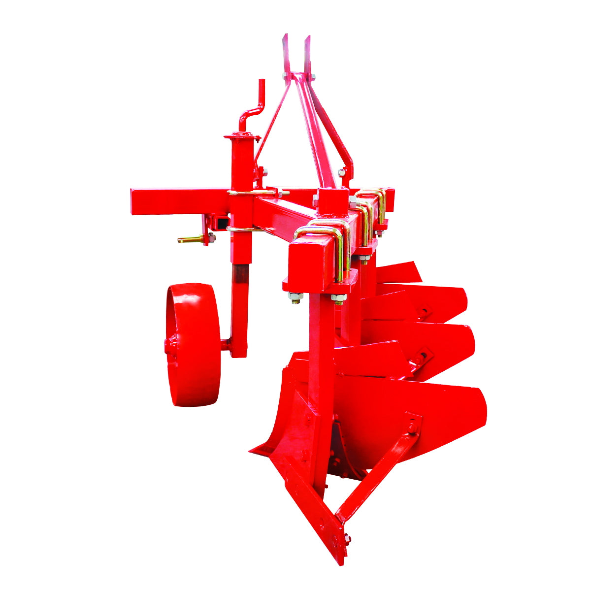 Agricultural plow 3 furrows 25-35 HP width 600mm depth 200-250mm 100Kg