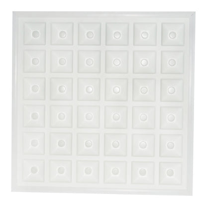 Slim LED panel 48W, 220V, 6500K, IP20, 595x595x20mm for ceiling tiles Breckner Germany