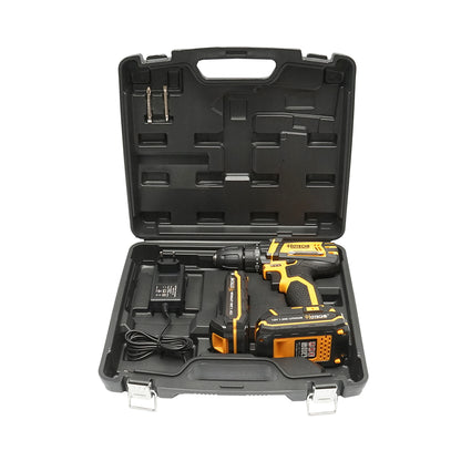 12V 1.3Ah drilling and screwing machine with 2 batteries Hoteche