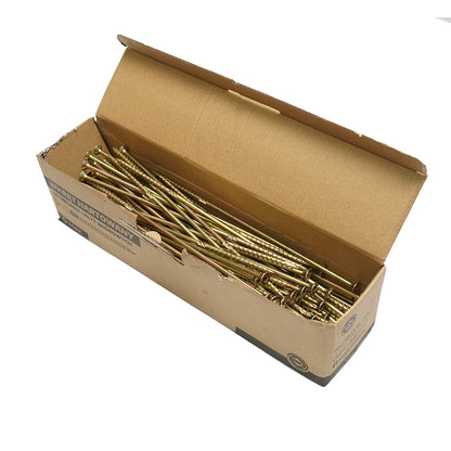 Self-tapping wood screw with a sunk head 6x260mm type torx TX30, 100 pcs/box