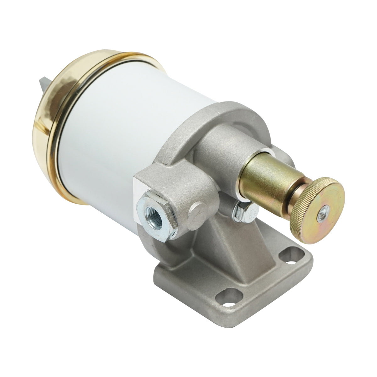 Fuel filter battery with water separator for UTB, Fiat, New Holland, Massey Ferguson, Ford, Case IH OEM code 7111-296, 5802302816