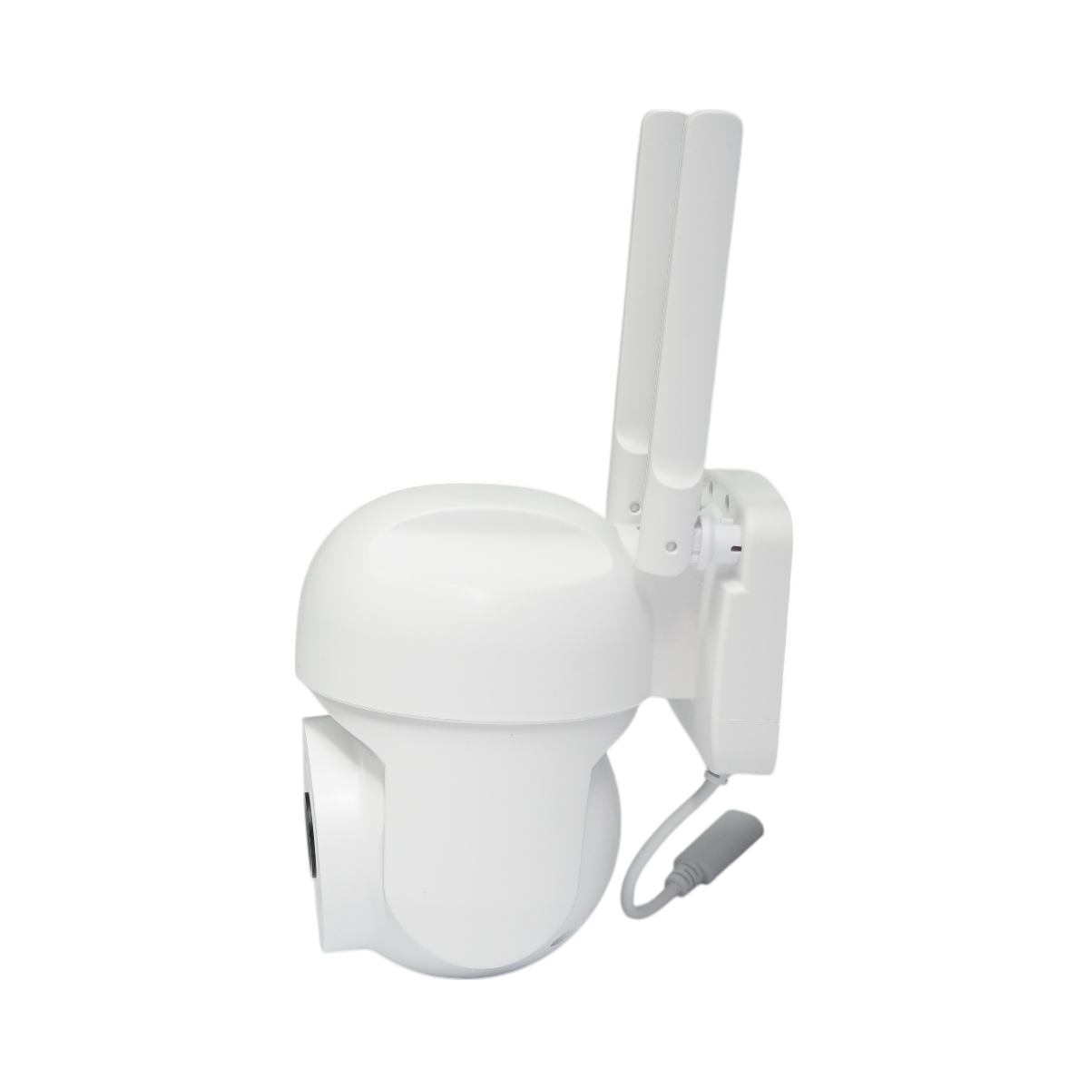 Smart WIFI 1080P outdoor surveillance camera, dual lens, PTZ motion sensor, 360-degree rotating, 220V ICSee