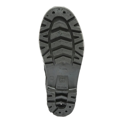 Green PVC work boots with steel toe size 43 005GB