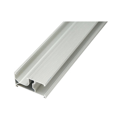 Aluminum mounting brackets for photovoltaic solar panels 45x4200mm system A Breckner Germany
