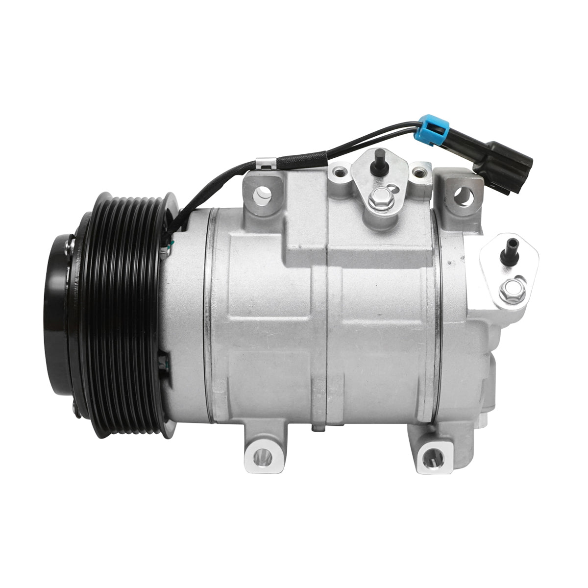AC air conditioning compressor for John Deere OEM code RE284680, AT367640