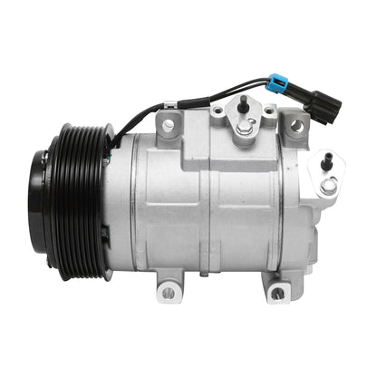 AC air conditioning compressor for John Deere OEM code RE284680, AT367640