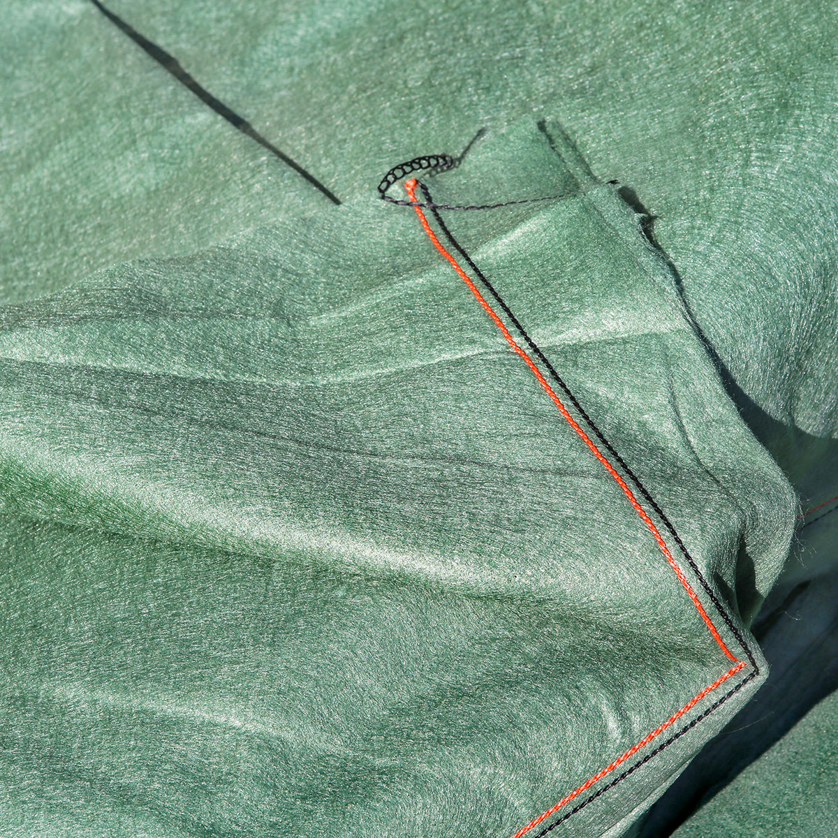 Cover tarpaulin for hay and straw bales, green 10.4X25m, 140gr Breckner Germany