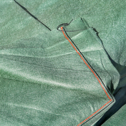 Cover tarpaulin for hay and straw bales, green 10.4X25m, 140gr Breckner Germany