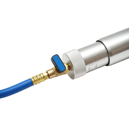 Fluorescent oil pump for detecting Freon R1234A leaks 60 ml Breckner Germany