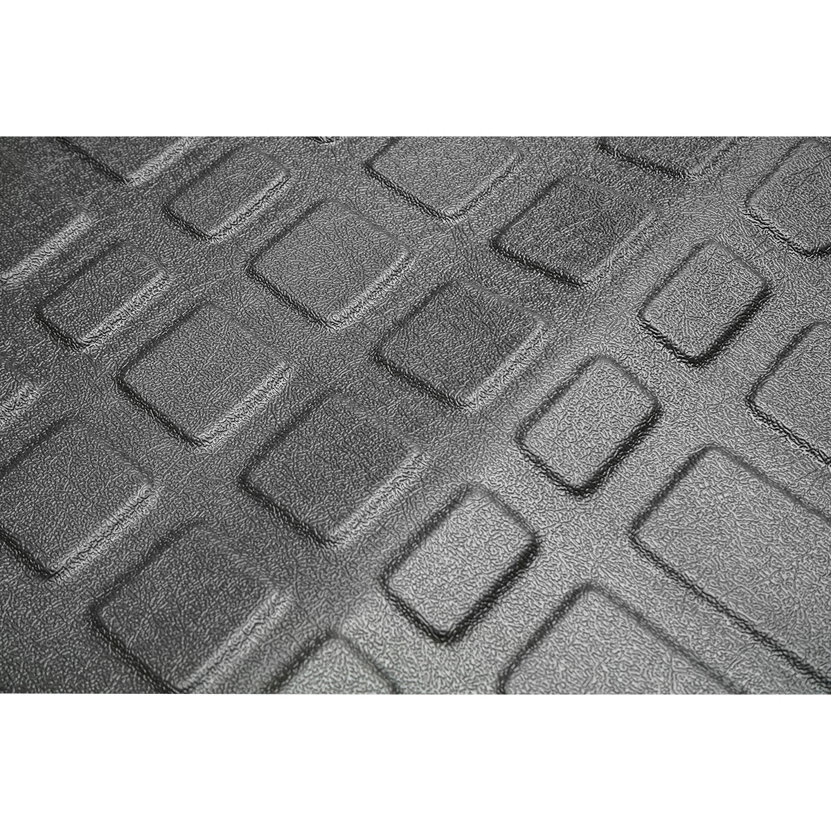 Rubber trunk mat for Dacia Duster 4x4 SUV manufactured from 2010 onwards.