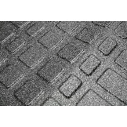 Rubber trunk mat for Dacia Duster 4x4 SUV manufactured from 2010 onwards.
