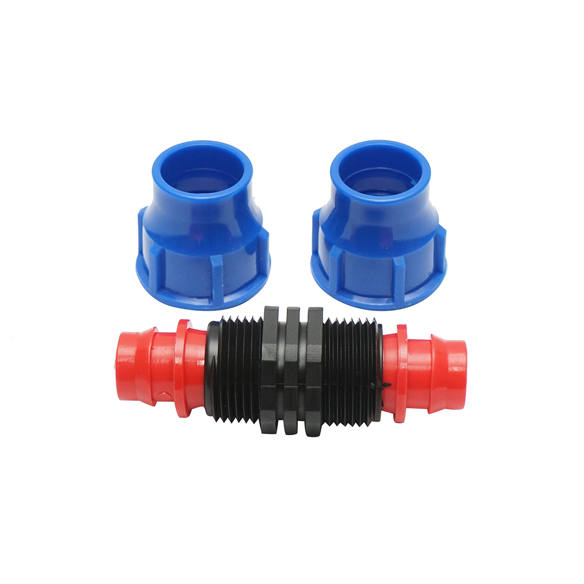 Equal coupling fitting for drip irrigation tubing D25x25mm for irrigation systems