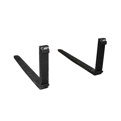 Set of forked legs for pallets 100 x 40 x 1200 mm without frame