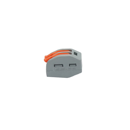 Fast connector cable 32A 415V AC, 2 poles 0.5-4mm Leader