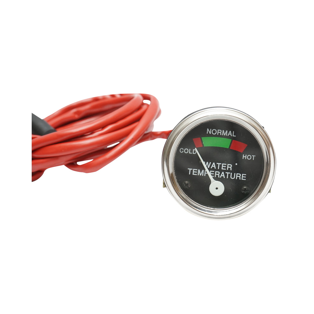 Water temperature gauge with probe for Massey Ferguson OEM code 1078125M91, 180727M91, 180727M92, 180727M93, 881369M91, 881396M91, 899455M91