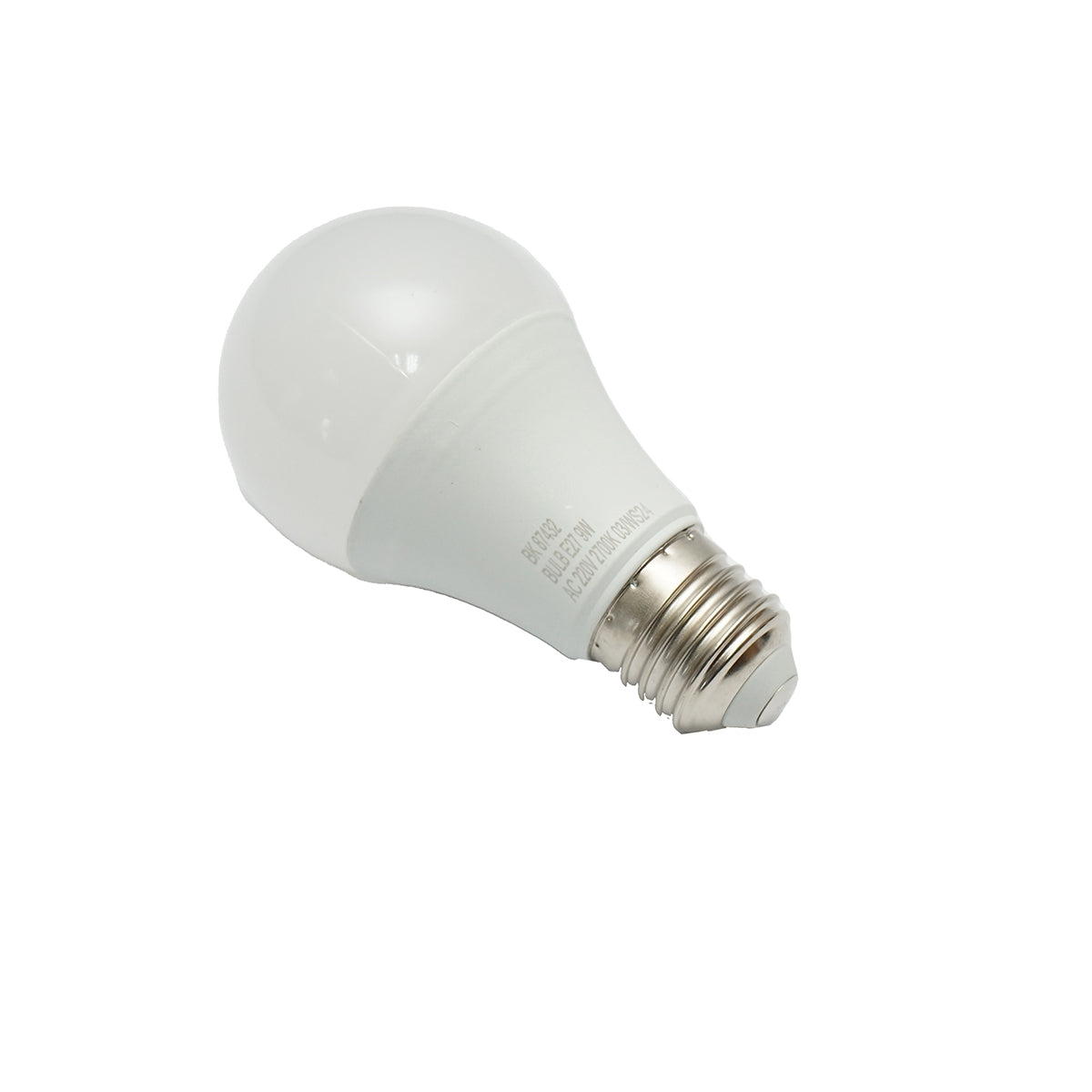 LED bulb 9W, 220V, E27 warm light 2700K, 810lm Breckner Germany
