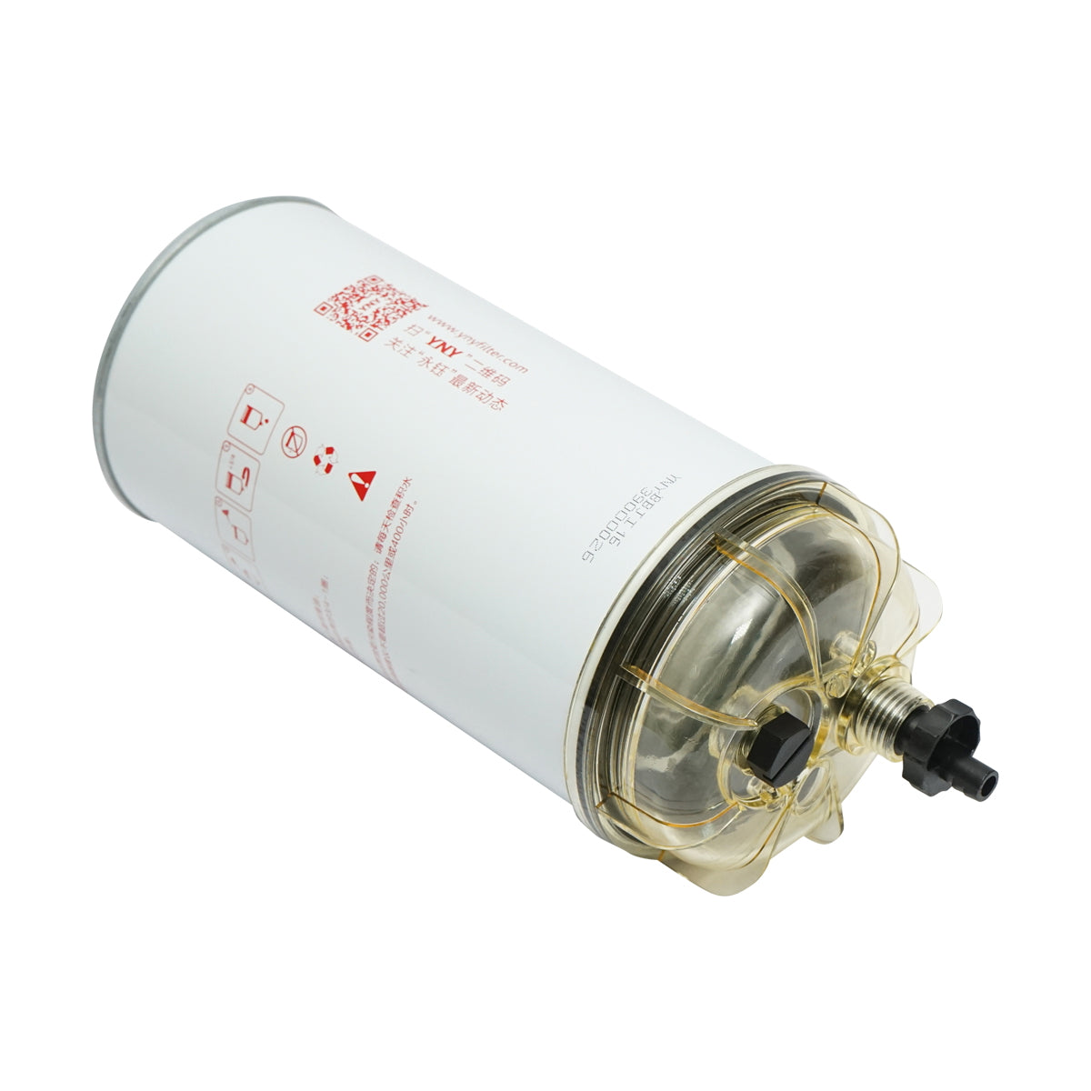 Diesel filter battery with water separator for John Deere, Caterpillar, Volvo OEM code 129-0372, BF1218