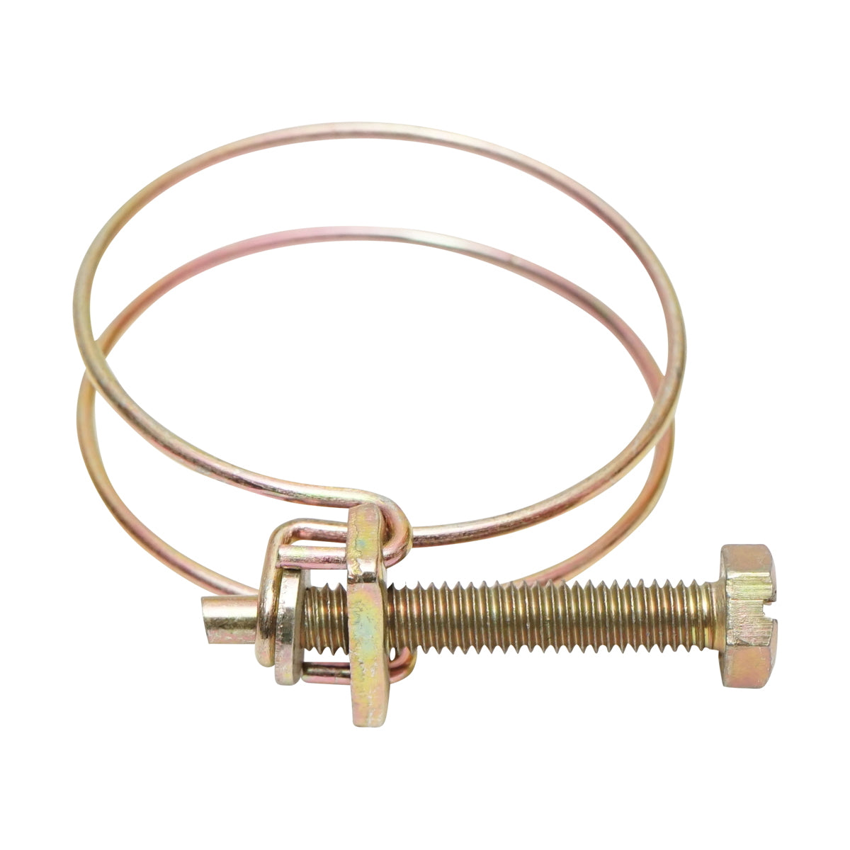 Wire collar 40-45mm with screw M6x40mm for hose Breckner Germany