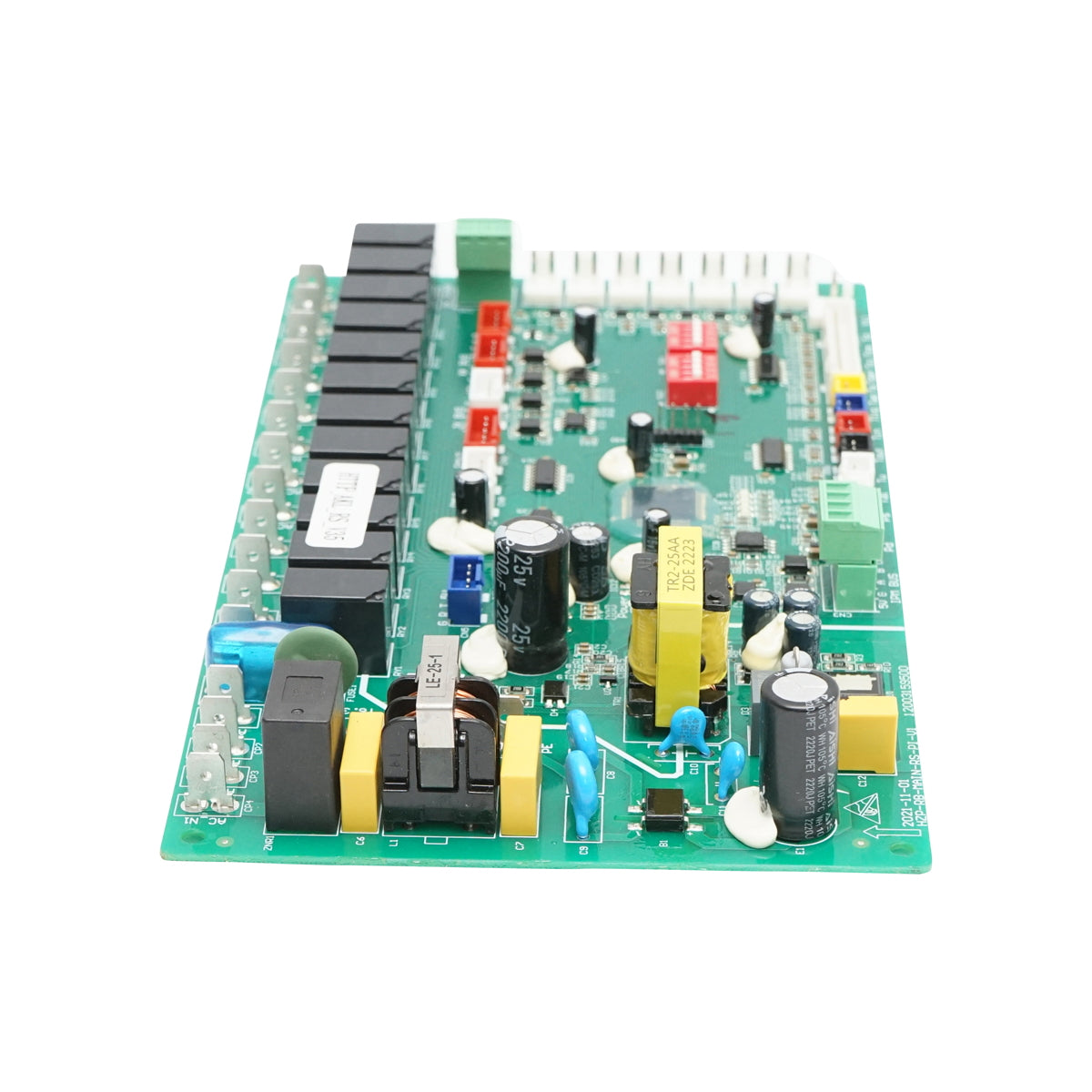 Main electronic board for the heat pump