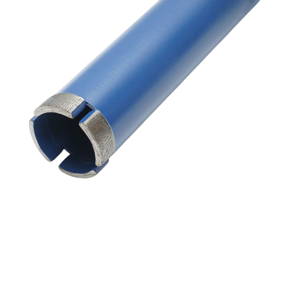 Diamond drill 42x450mm with 1-1/4 UNC internal thread, wet drilling for concrete, brick Breckner Germany