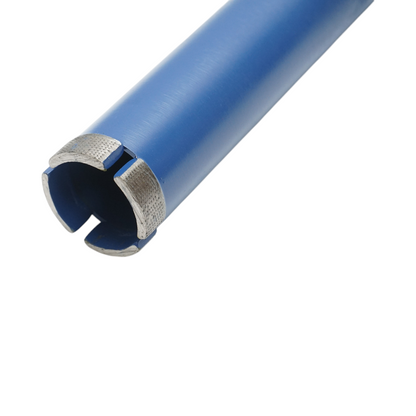 Diamond drill 42x450mm with 1-1/4 UNC internal thread, wet drilling for concrete, brick Breckner Germany