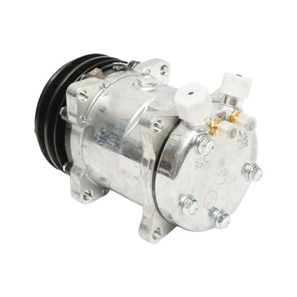 A/C compressor for Fiat, Ford, New Holland, Case IH, OEM code 5129685, 5144781