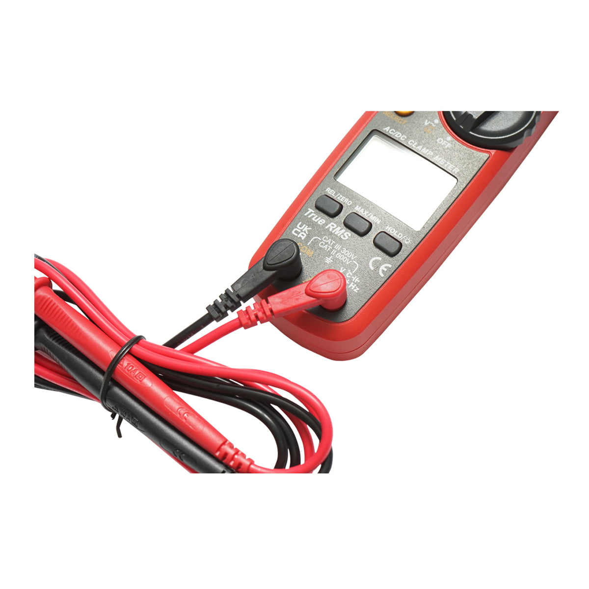 Digital clamp meter, UT204R ammeter with 8 functions, max 600V, 600A UNI-T