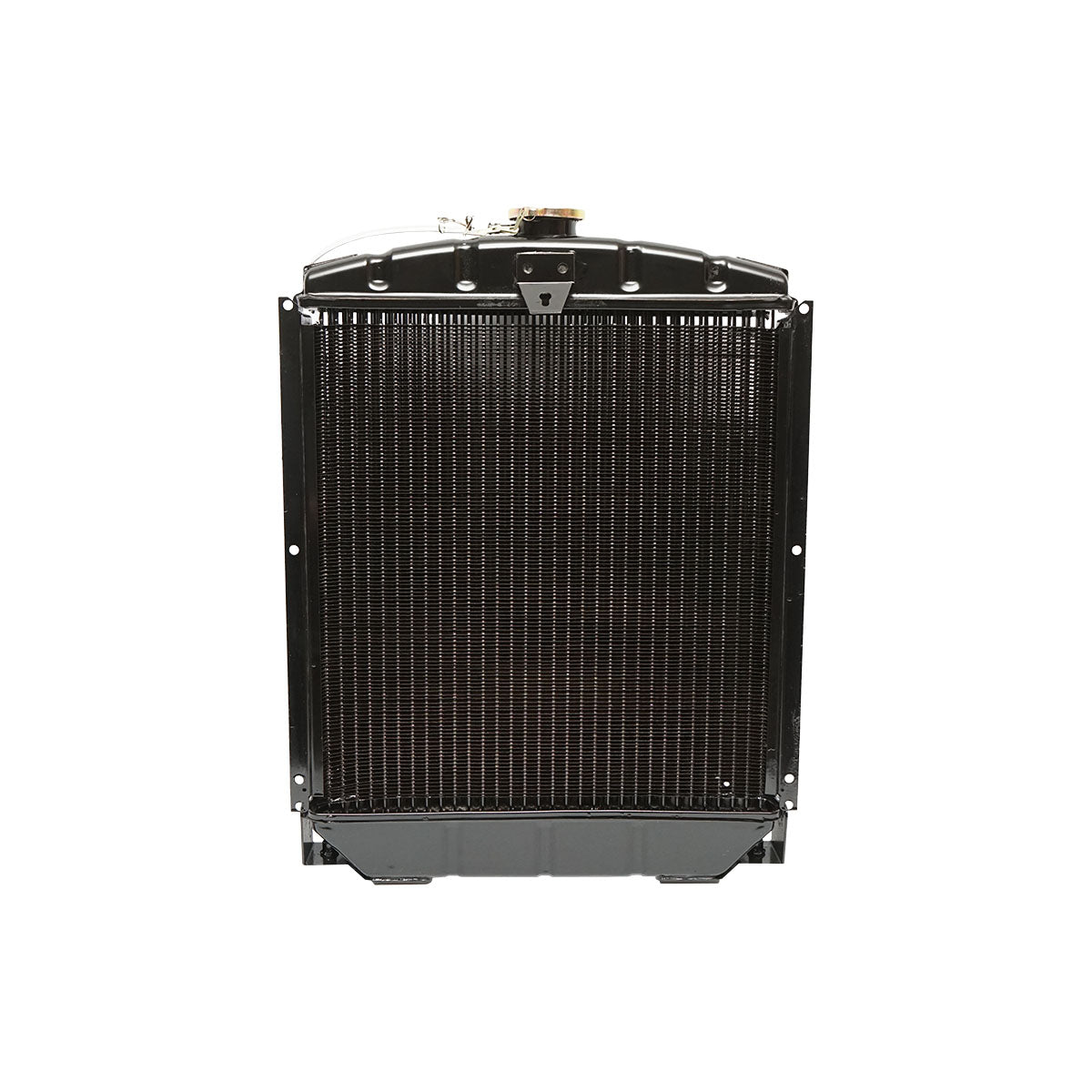 Water cooling radiator 4 rows of cells for Fiat 315, 411, 415 OEM code 588156, 595568