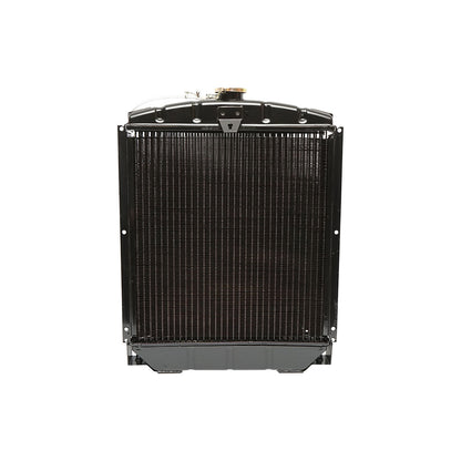 Water cooling radiator 4 rows of cells for Fiat 315, 411, 415 OEM code 588156, 595568
