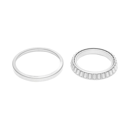 Conical bearing hub front wheel 109.53x158.75x23.02mm for Deutz-Fahr, John Deere, Case IH, Ford OEM 04415099