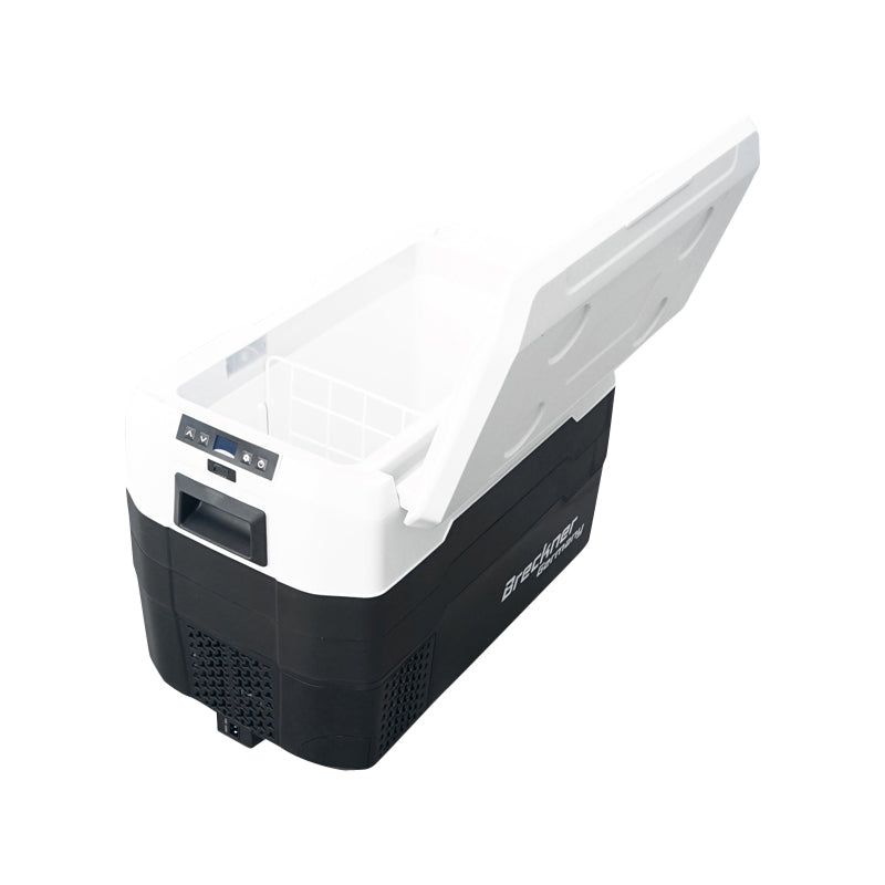 Car refrigerator 40L 12-24V 55W with compressor 645x370x470mm min -20 max +10 Breckner Germany