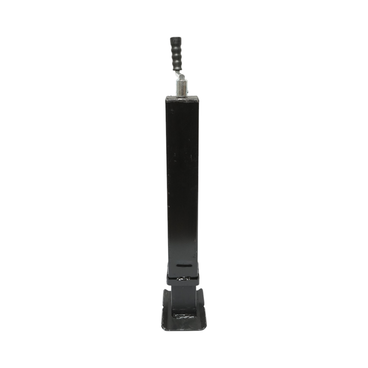 Adjustable support leg trailer with crank 55-85cm, lateral fixing, maximum load 4000 Kg