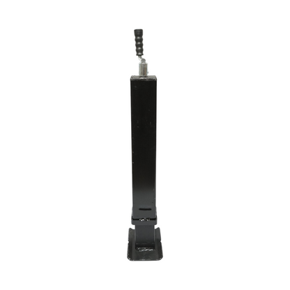 Adjustable support leg trailer with crank 55-85cm, lateral fixing, maximum load 4000 Kg