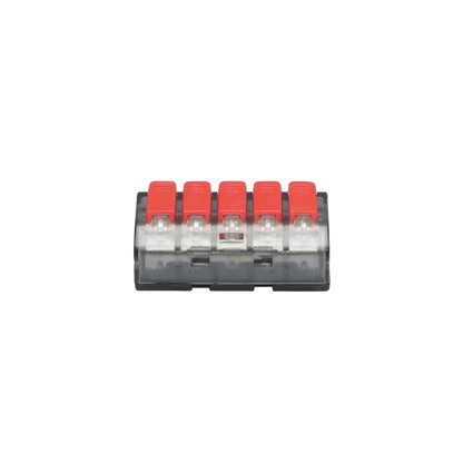 Quick connector cable 32A 450V, 5 poles 0.2-4mm Leader