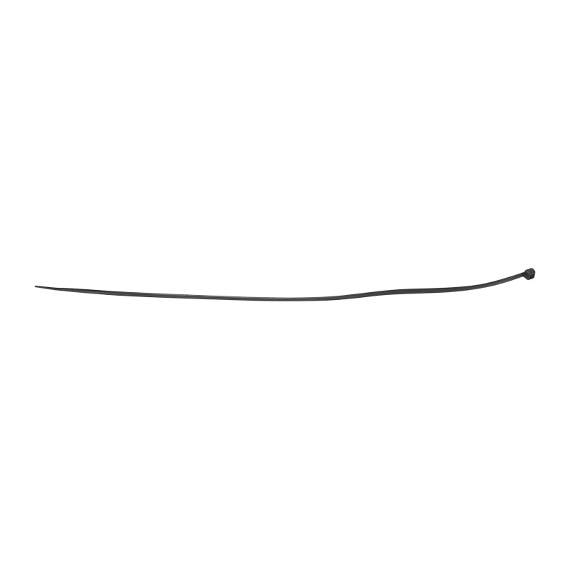 Facet, plastic collar 3.6x290mm, black, set of 100 pieces Breckner Germany