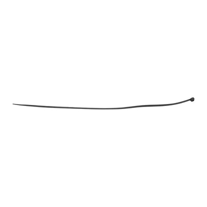 Facet, plastic collar 3.6x290mm, black, set of 100 pieces Breckner Germany